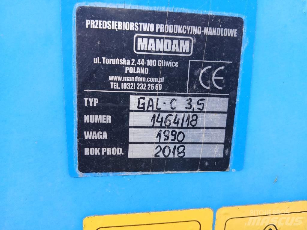 Mandam GAL C 3,5 Skålharver
