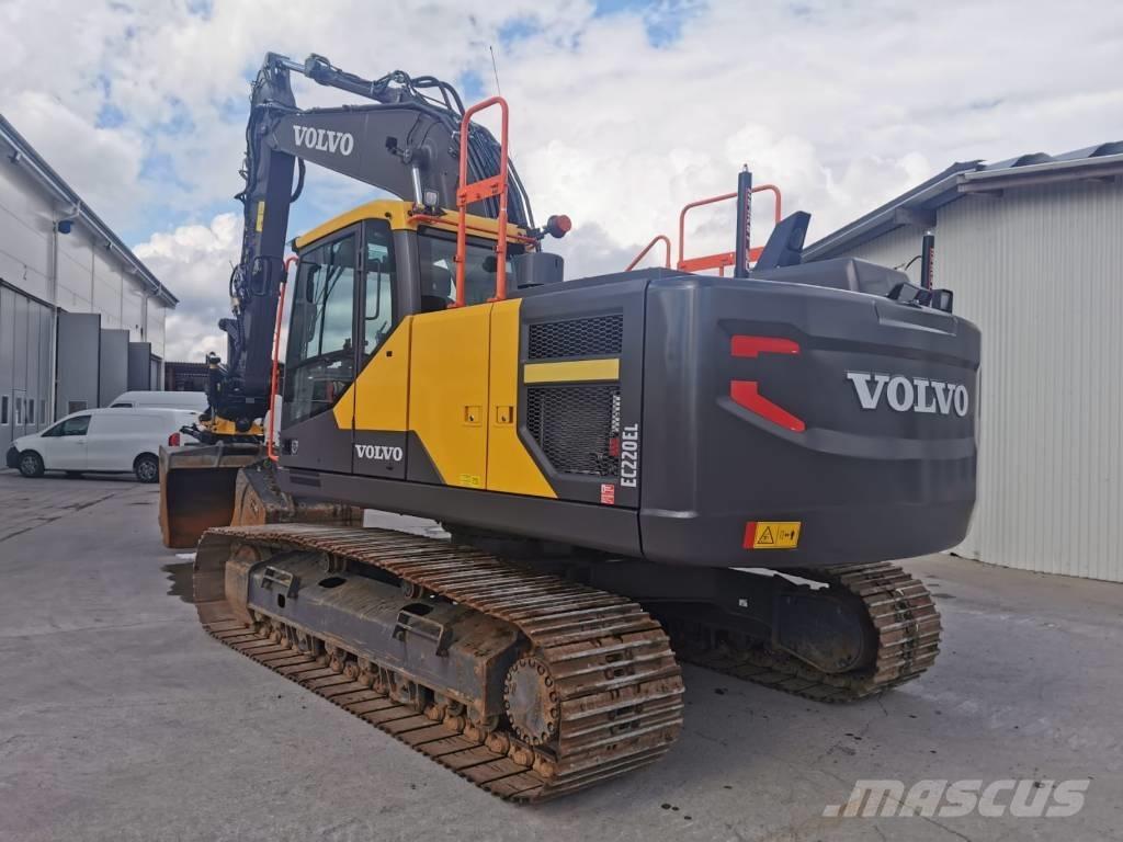 Volvo EC 220 EL Beltegraver