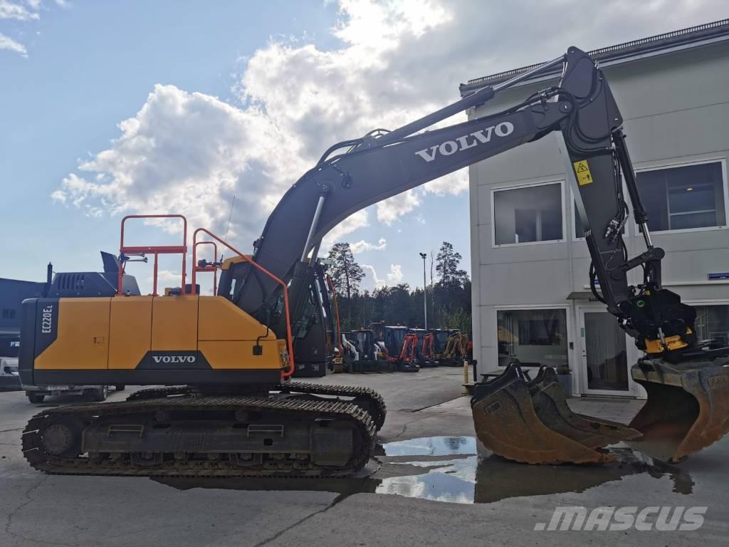 Volvo EC 220 EL Beltegraver