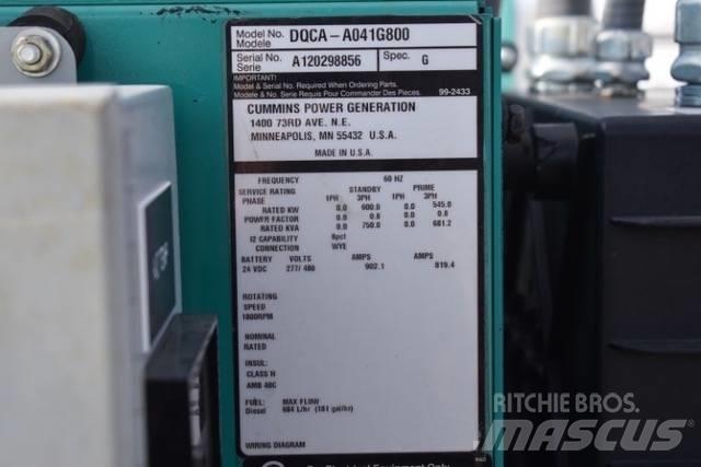 Cummins QST23 Diesel Generatorer