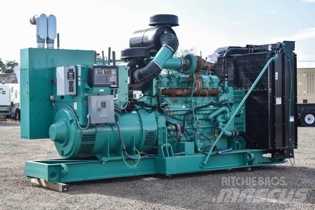 Cummins QST23 Diesel Generatorer