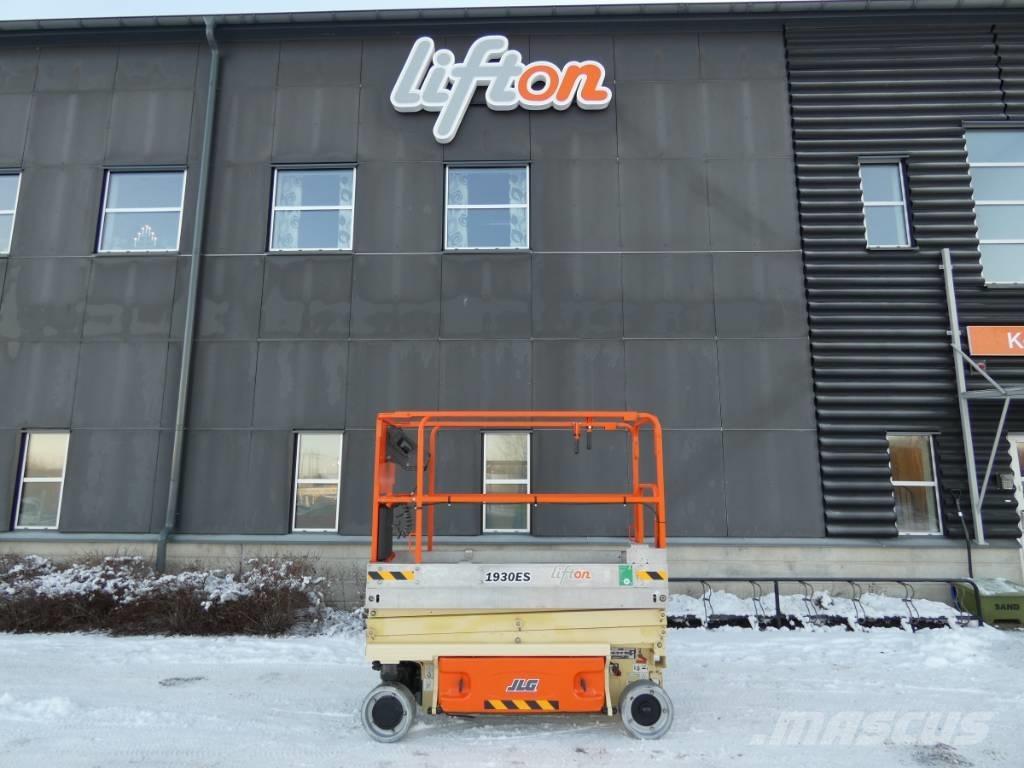 JLG 1930 ES Saxlift Sakselifter