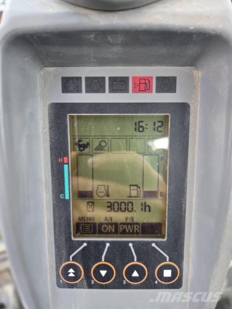 Hitachi ZX 38 U-5 A Minigravere <7t