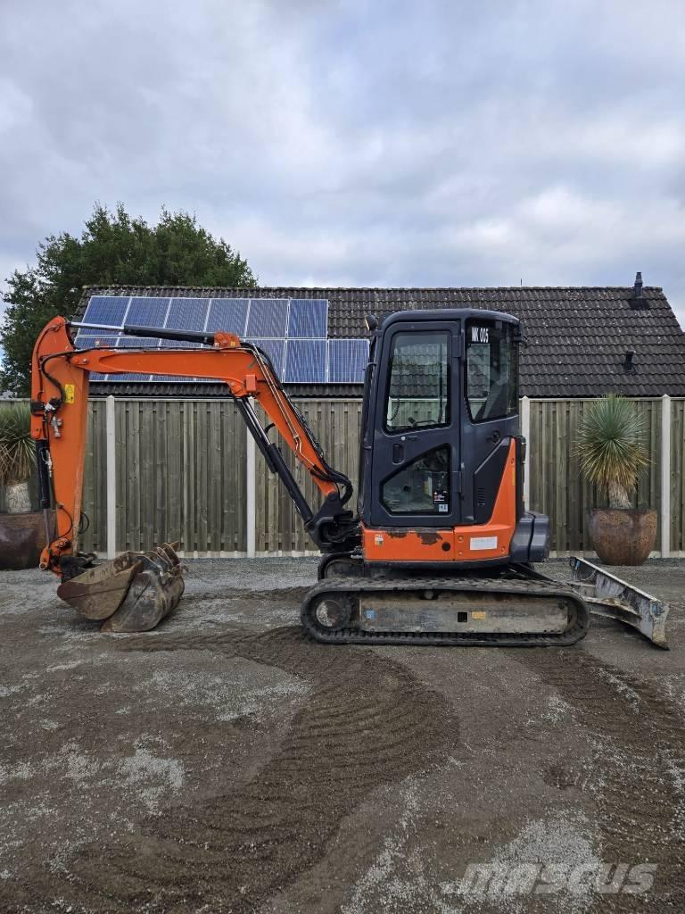 Hitachi ZX 38 U-5 A Minigravere <7t