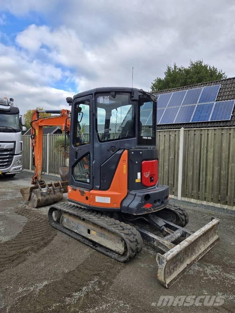 Hitachi ZX 38 U-5 A Minigravere <7t
