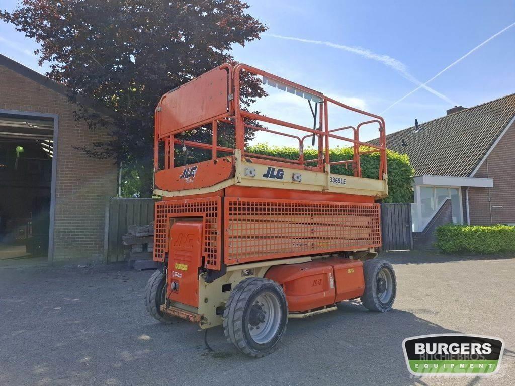 JLG 3369LE Sakselifter