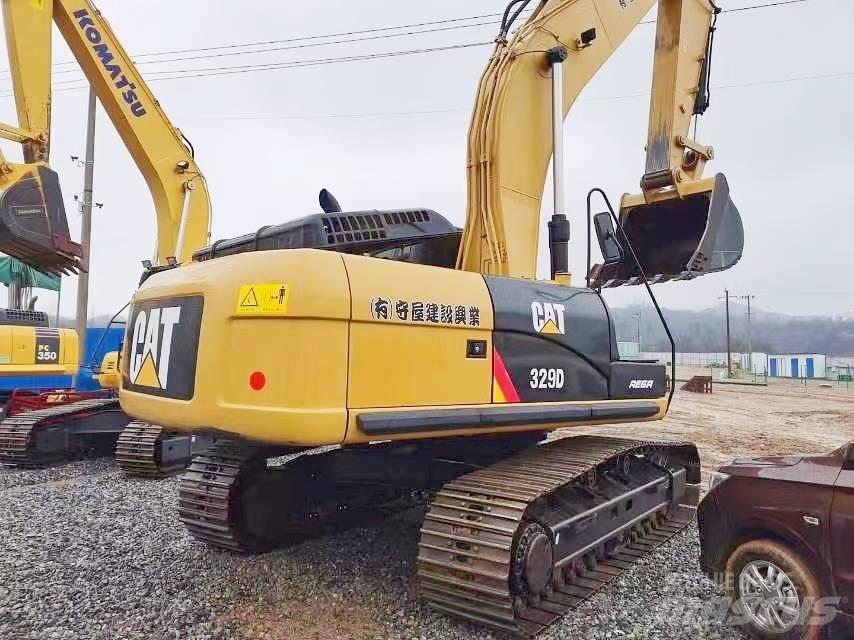 CAT 329D Midigravere 7 - 12t