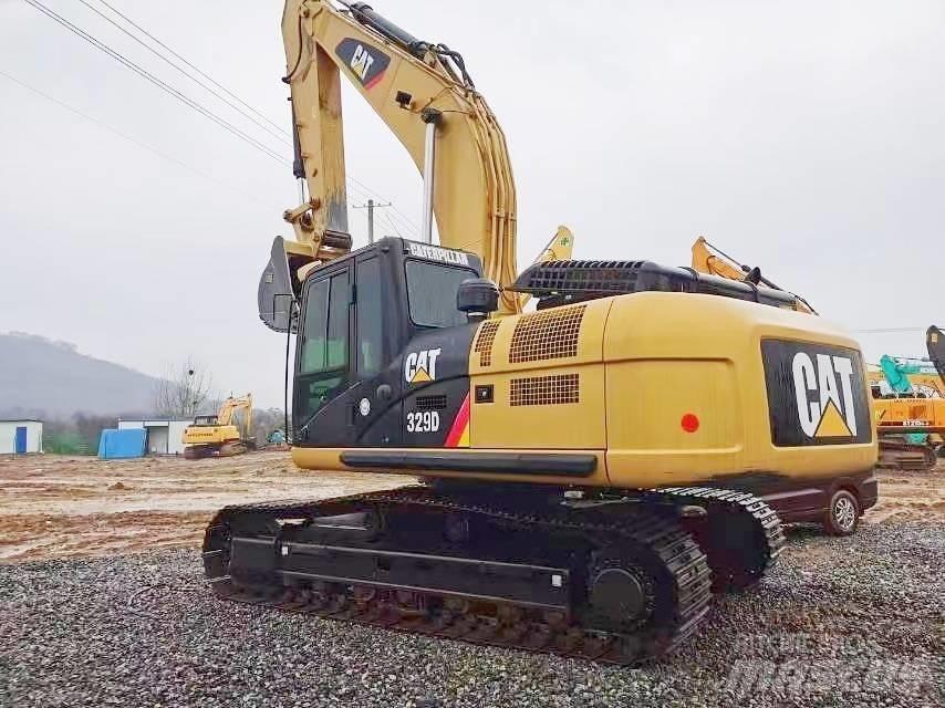 CAT 329D Midigravere 7 - 12t