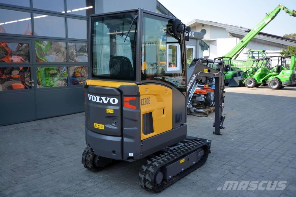 Volvo EC 20 E Minigravere <7t