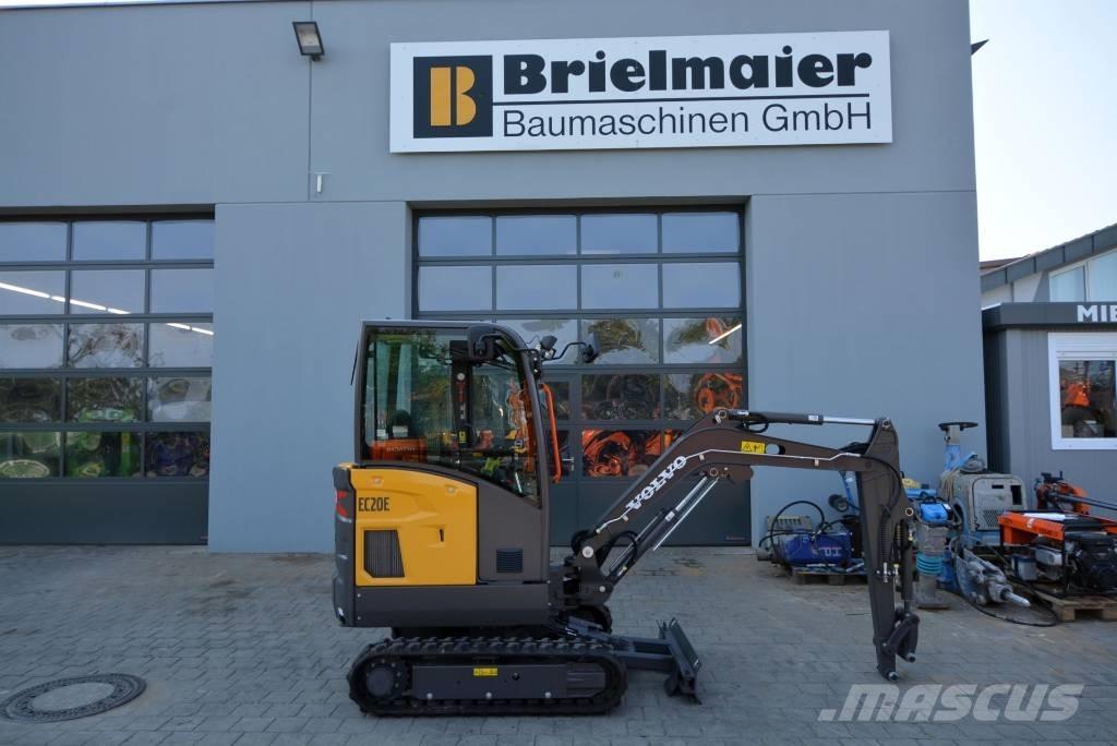 Volvo EC 20 E Minigravere <7t