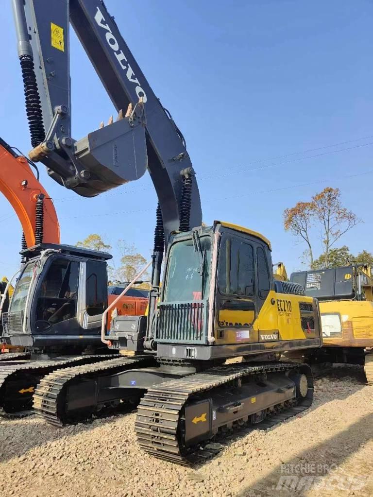 Volvo EC 210 Midigravere 7 - 12t