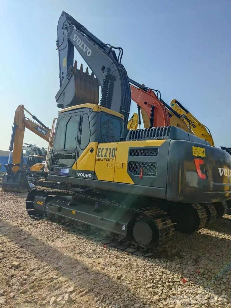 Volvo EC 210 Midigravere 7 - 12t