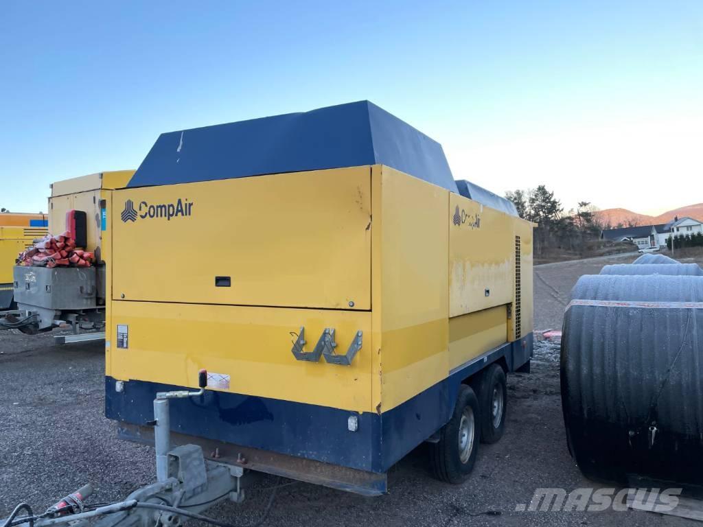 Compair C200TS-24 Kompressorer