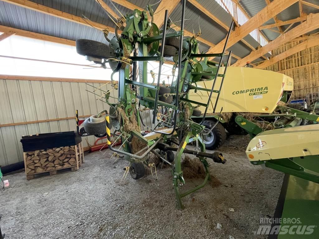 Krone KW 103-15 Raker og høyvendere