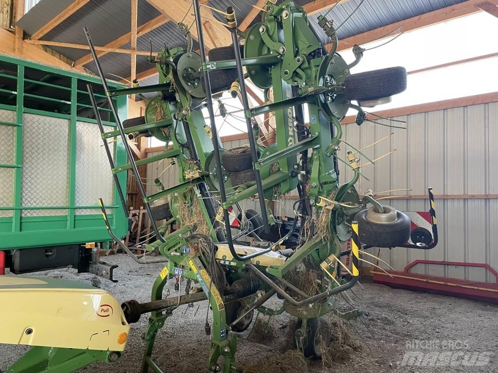 Krone KW 103-15 Raker og høyvendere