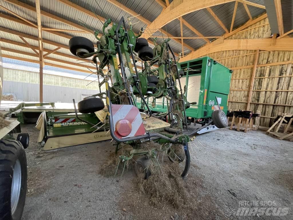 Krone KW 103-15 Raker og høyvendere