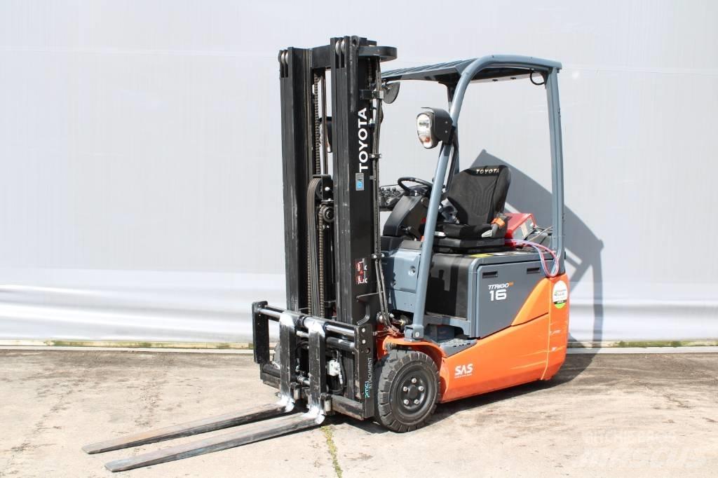 Toyota 8FBEK16T Elektriske trucker