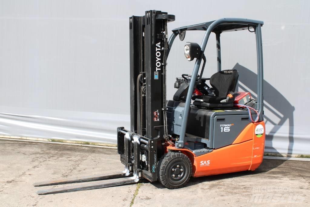 Toyota 8FBEK16T Elektriske trucker