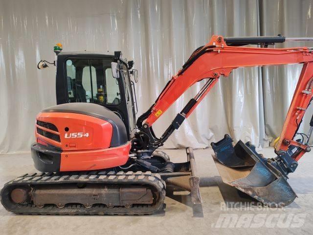 Kubota U55-4 Minigravere <7t