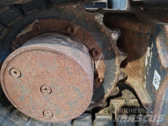 Kubota U55-4 Minigravere <7t