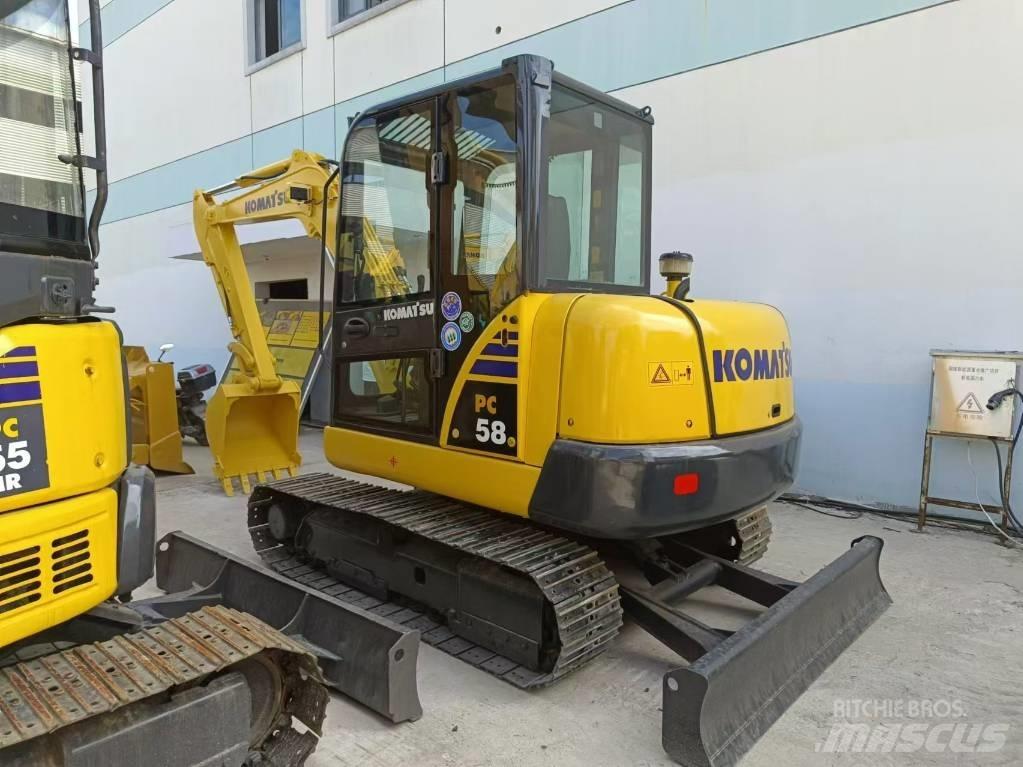 Komatsu pc58 Minigravere <7t