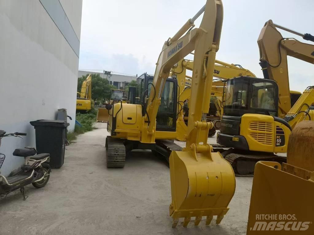 Komatsu pc58 Minigravere <7t