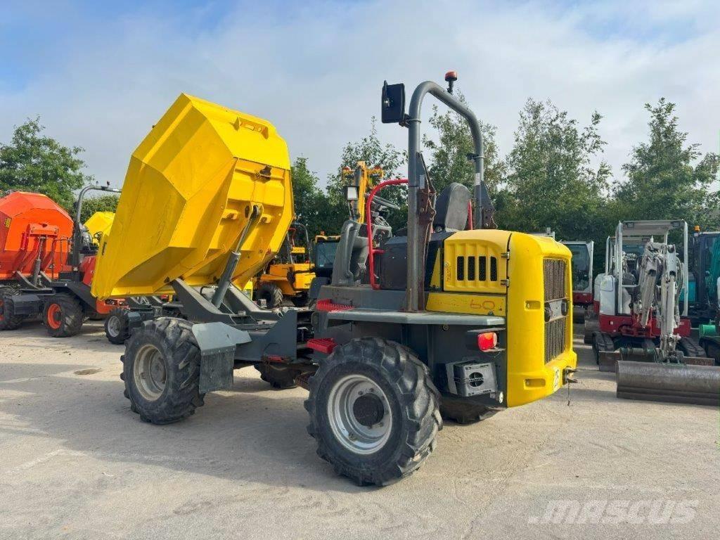 Wacker Neuson DW 60 Mini dumpere