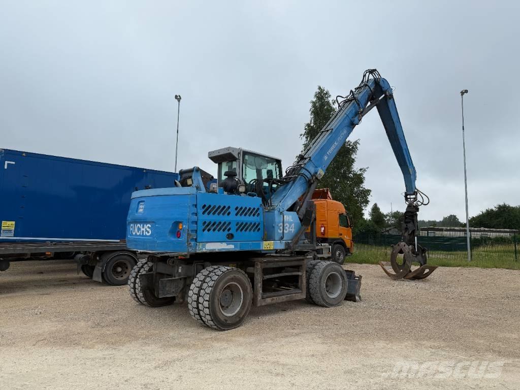 Terex Fuchs MHL334 Gravemaskiner