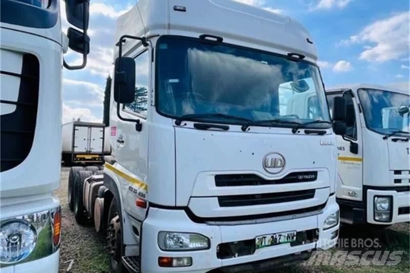 UD TRUCKS QUON Andre lastebiler