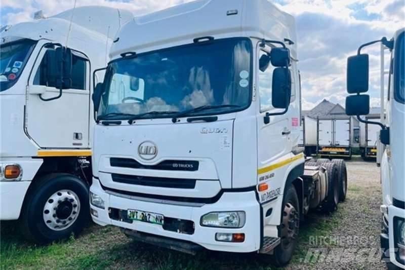 UD TRUCKS QUON Andre lastebiler