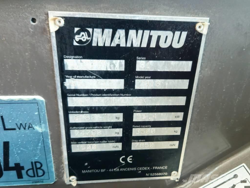 Manitou MT 1335 Teleskoplastere