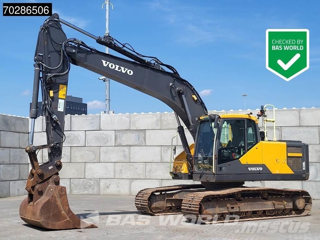 Volvo EC220 E L Beltegraver