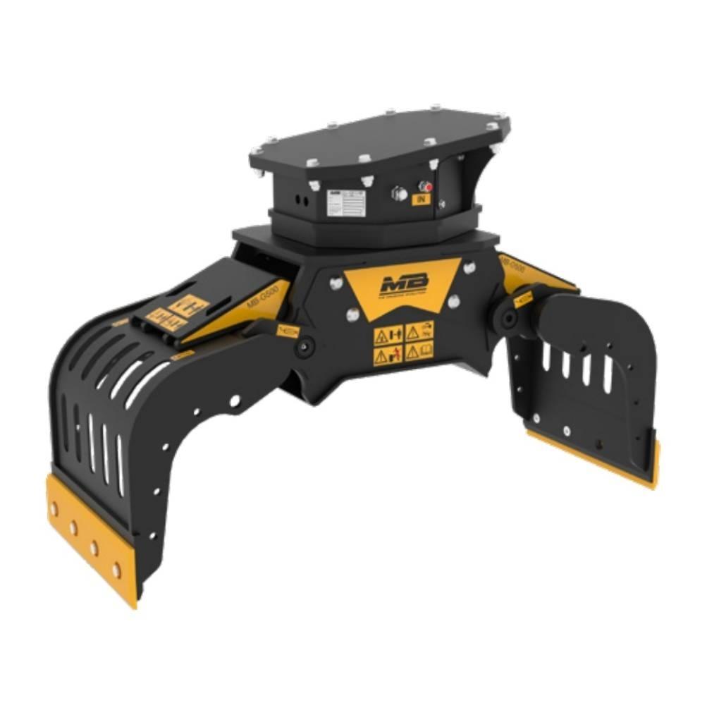 MB Crusher MB-G500 Andre komponenter