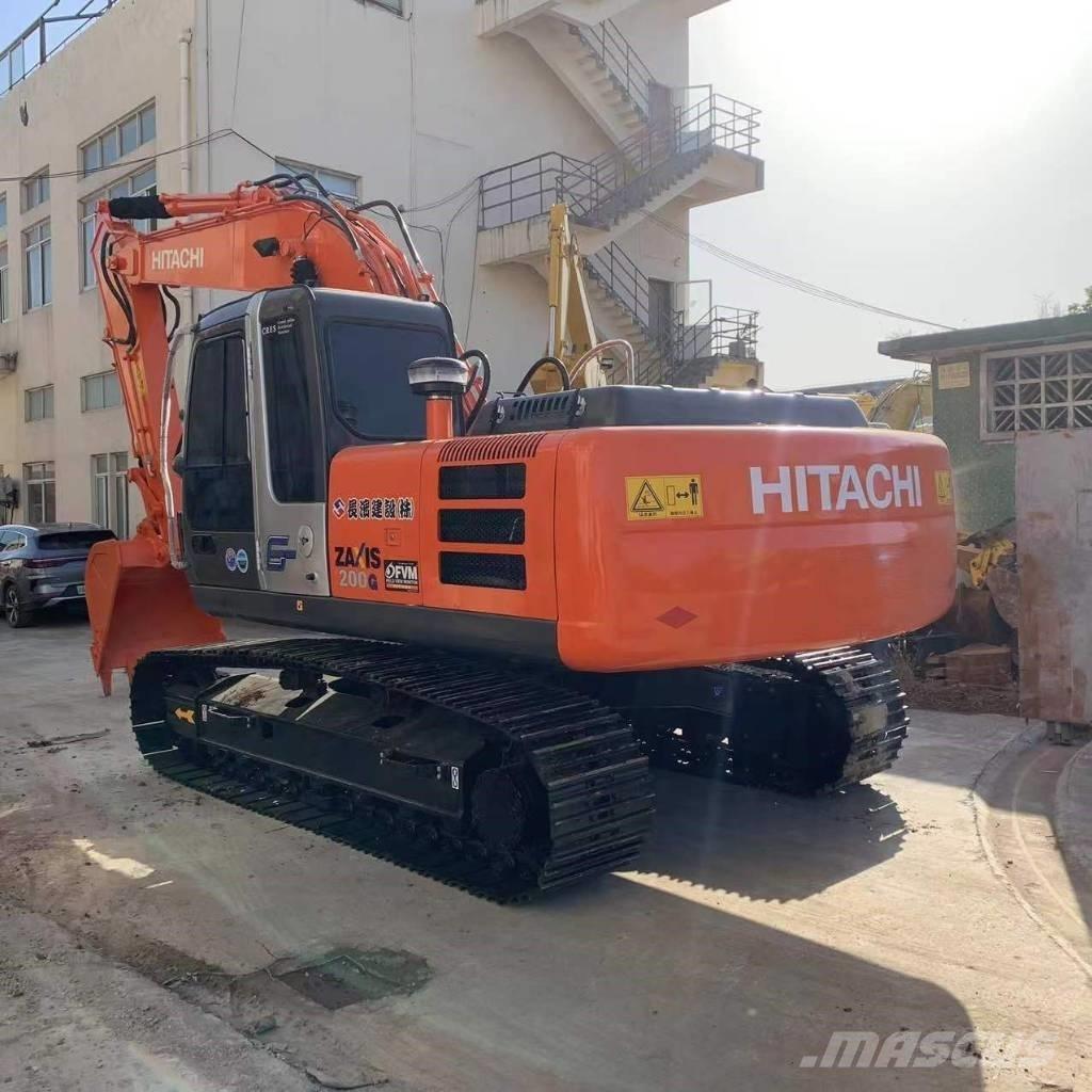 Hitachi EX 200-5 Beltegraver