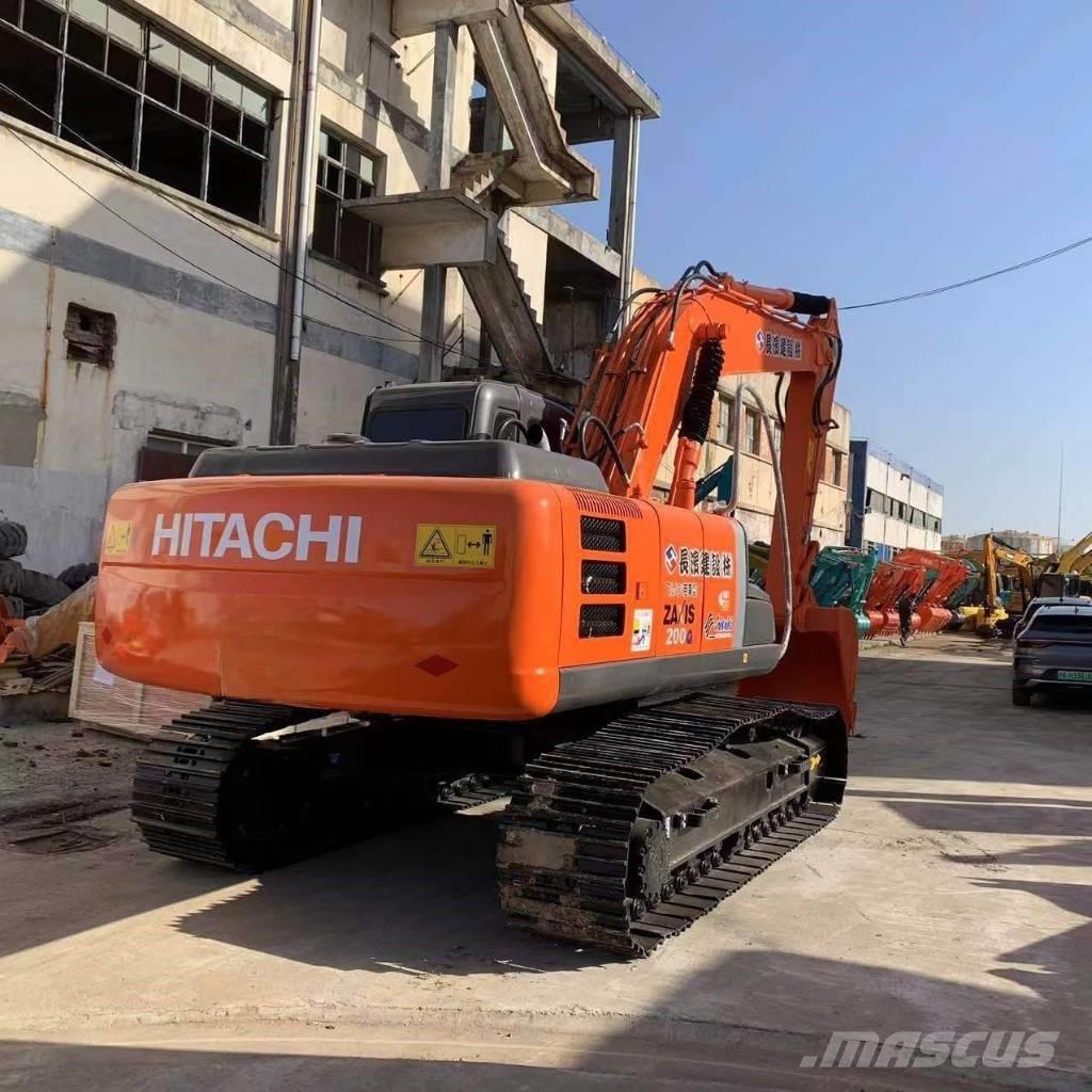 Hitachi EX 200-5 Beltegraver