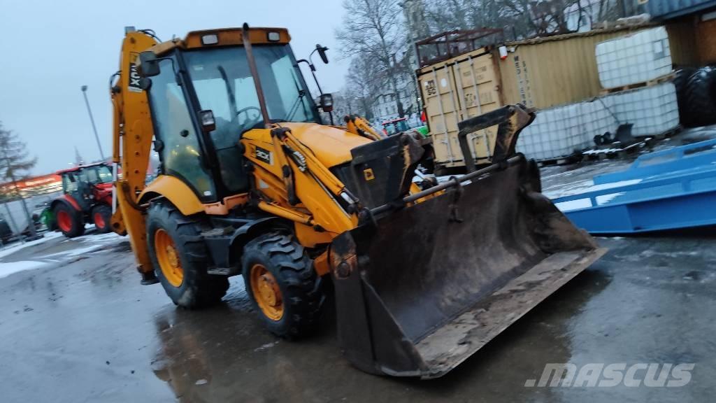JCB 3 CX Traktorgravere