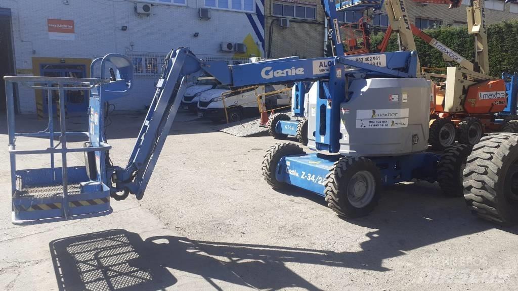 Genie Z 34/22 Leddede bomlifter
