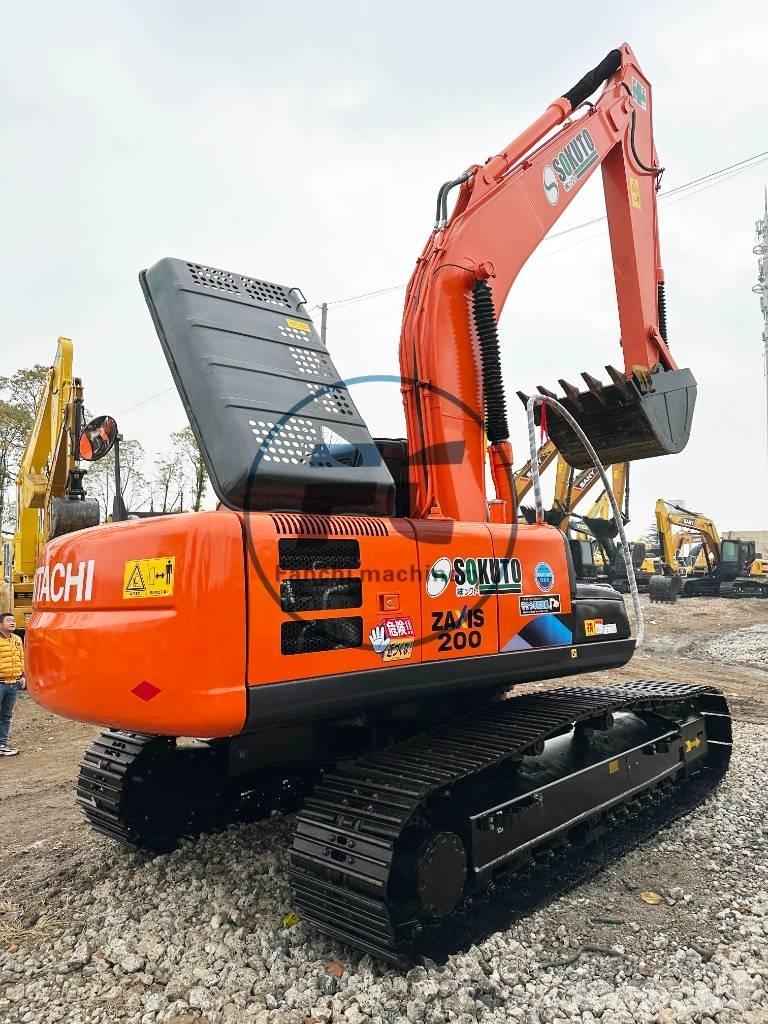Hitachi ZX 200-6 Beltegraver