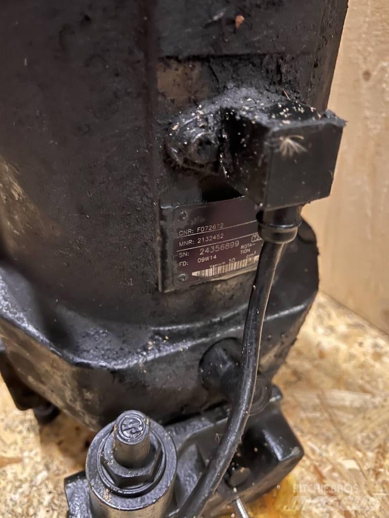 John Deere PG201535 Hydraulikk