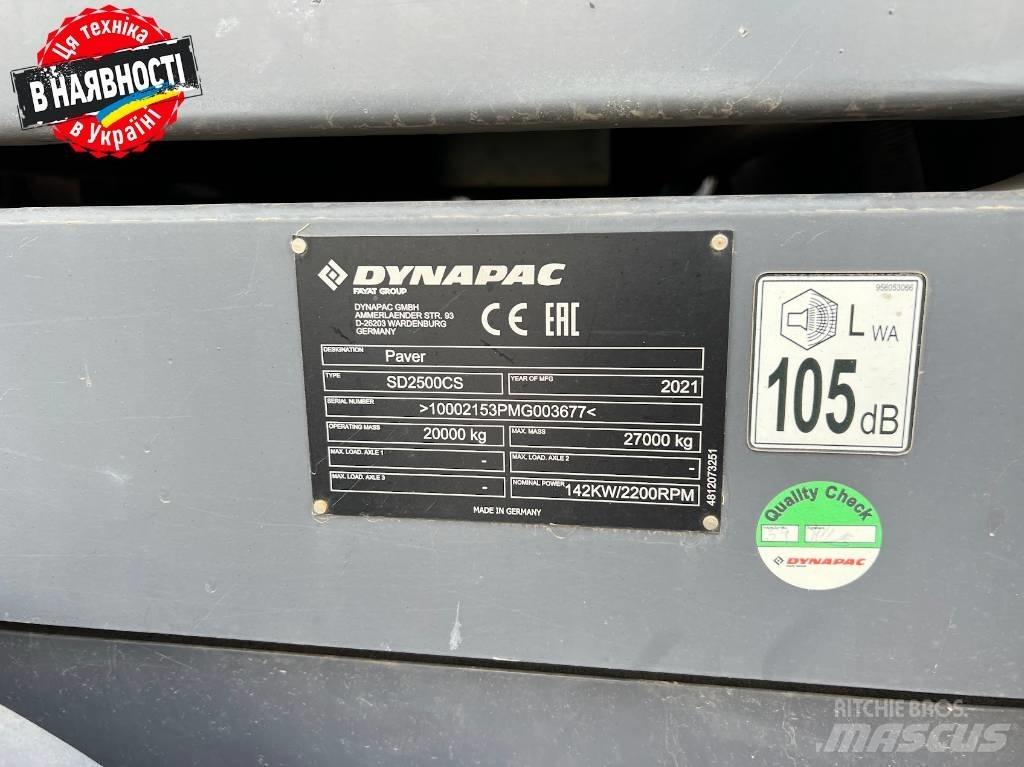 Dynapac SD2500CS Asfaltutleggere