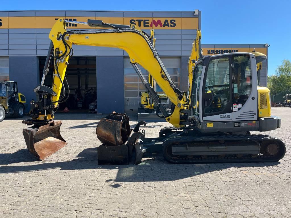 Wacker Neuson ET 90 Midigravere 7 - 12t