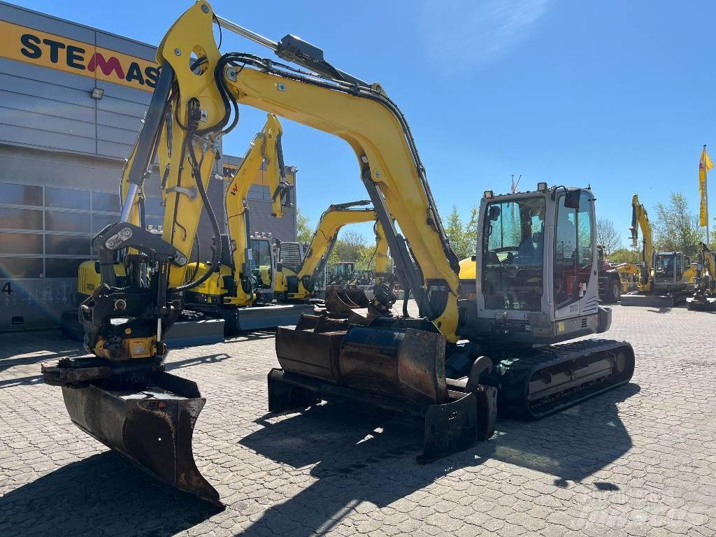 Wacker Neuson ET 90 Midigravere 7 - 12t