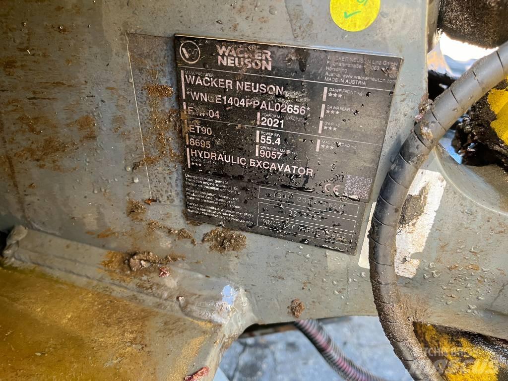 Wacker Neuson ET 90 Midigravere 7 - 12t