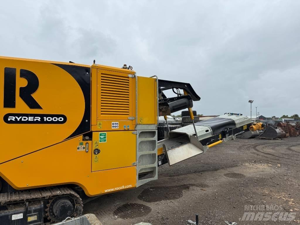 ROCO RYDER 1000 Knusere
