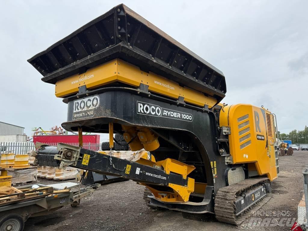 ROCO RYDER 1000 Knusere