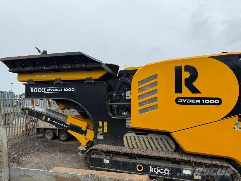 ROCO RYDER 1000 Knusere