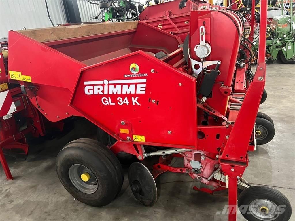 Grimme GL 34 K Potetsettere