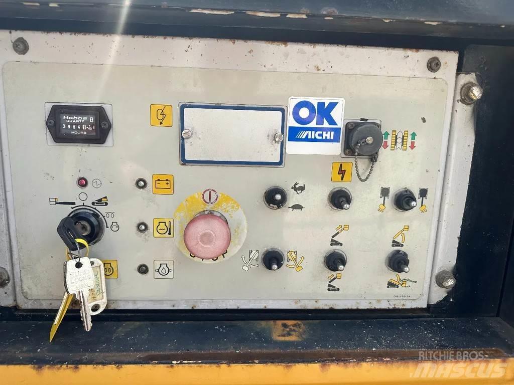 Aichi RZ150 Teleskop bomlifter