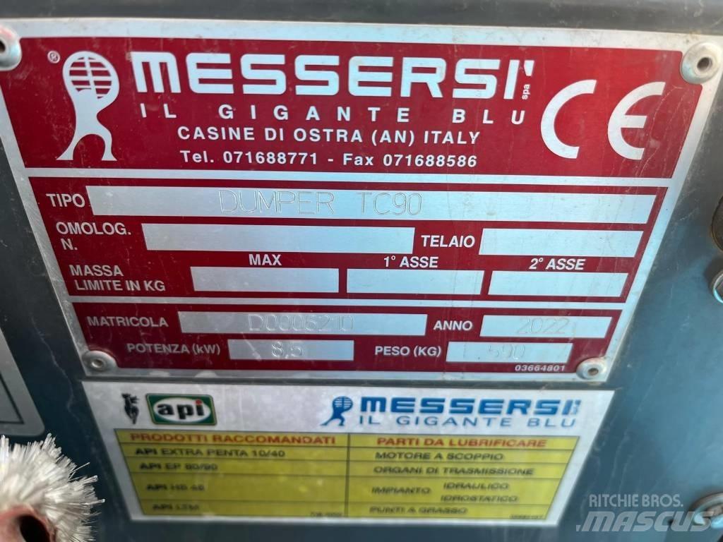 Messersi TC 90 Beltedumpere