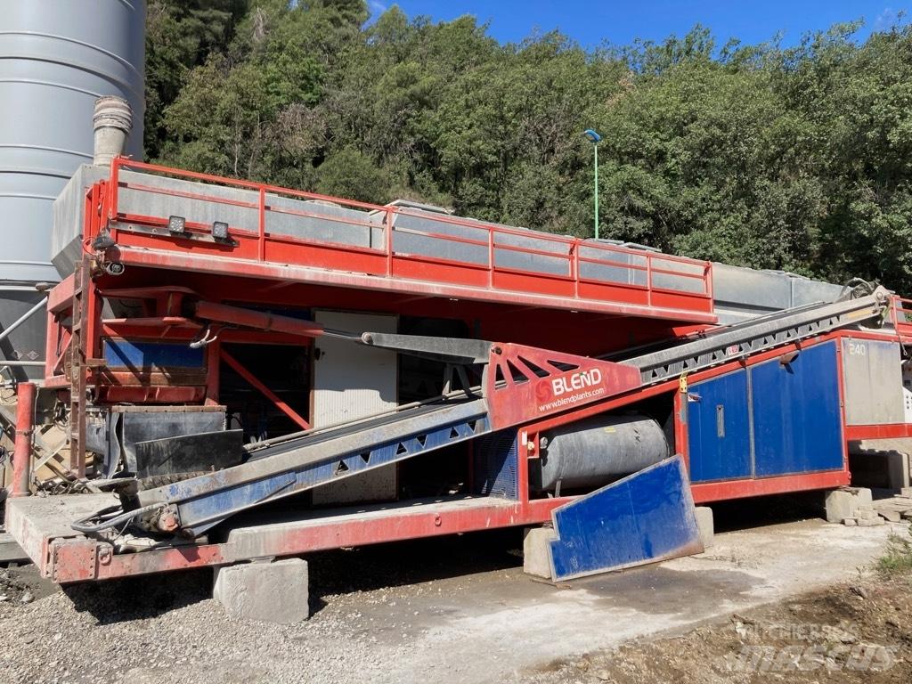  Blend  ARIES 240 Sement blandeverk